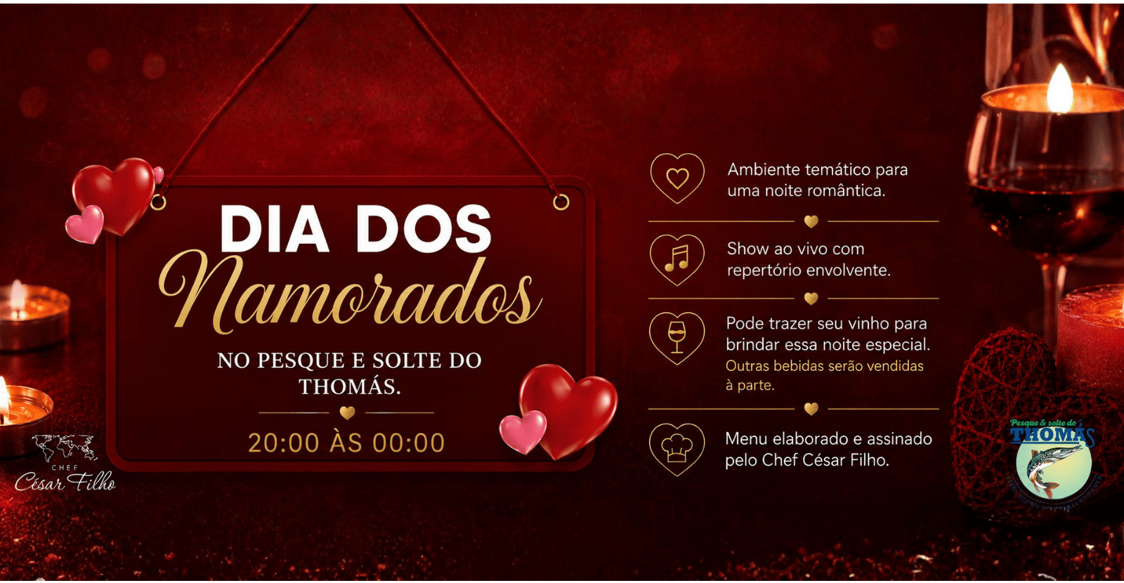 DIA DOS NAMORADOS