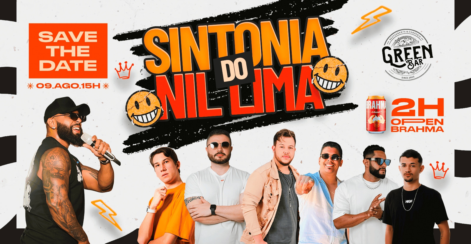 Banner evento