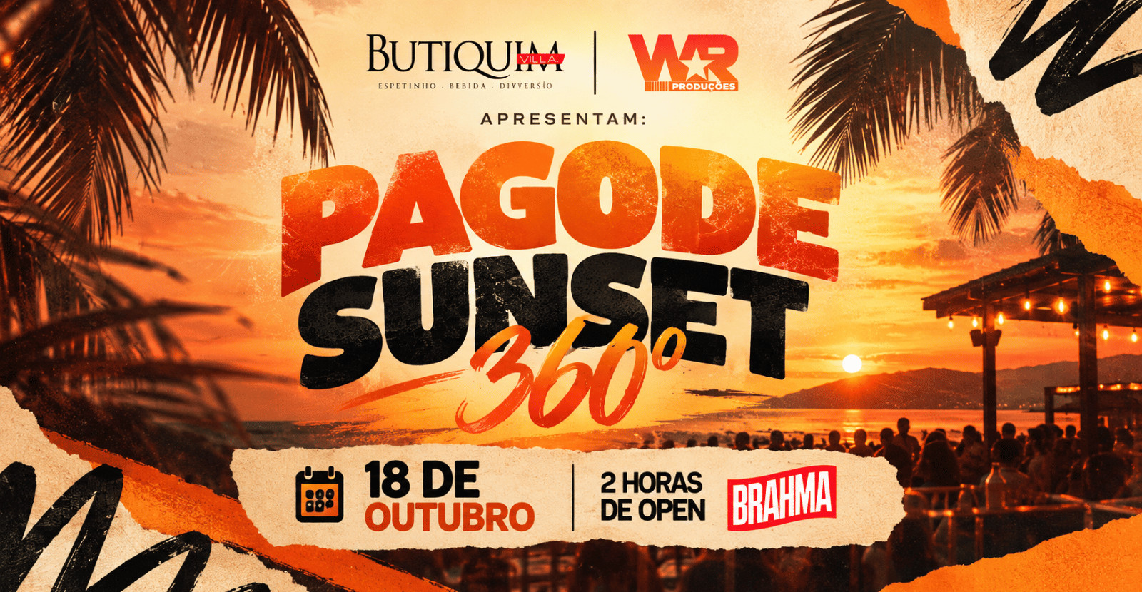 PAGODE SUNSET 360º