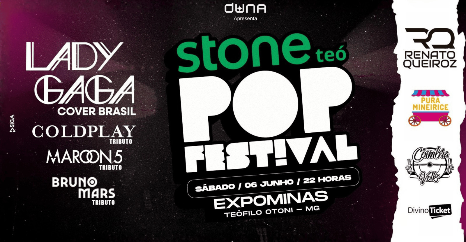 STONE TEÓ POP FESTIVAL