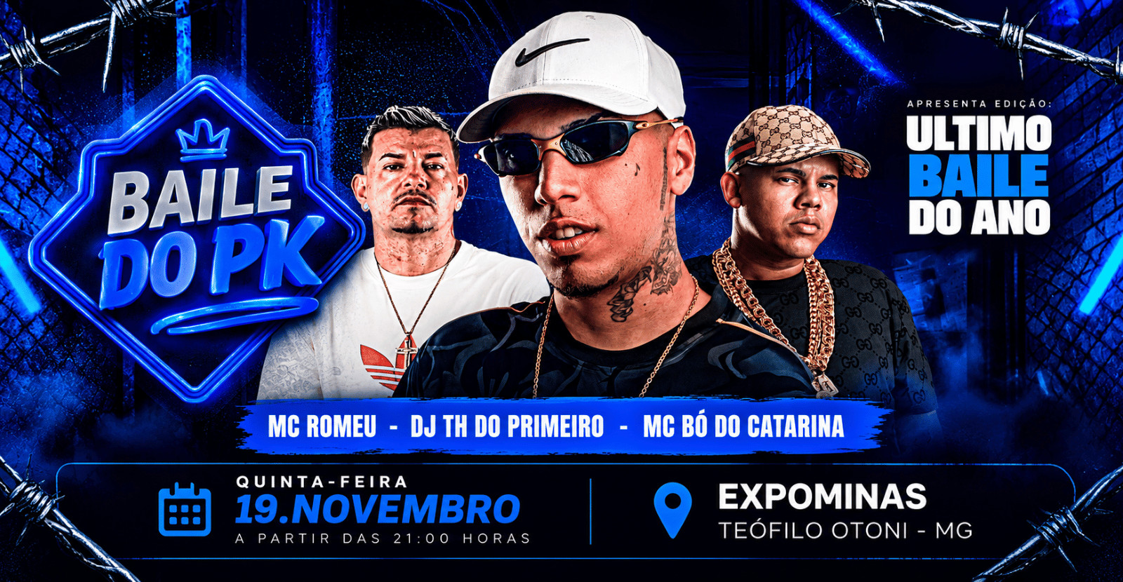 BAILE DO PK