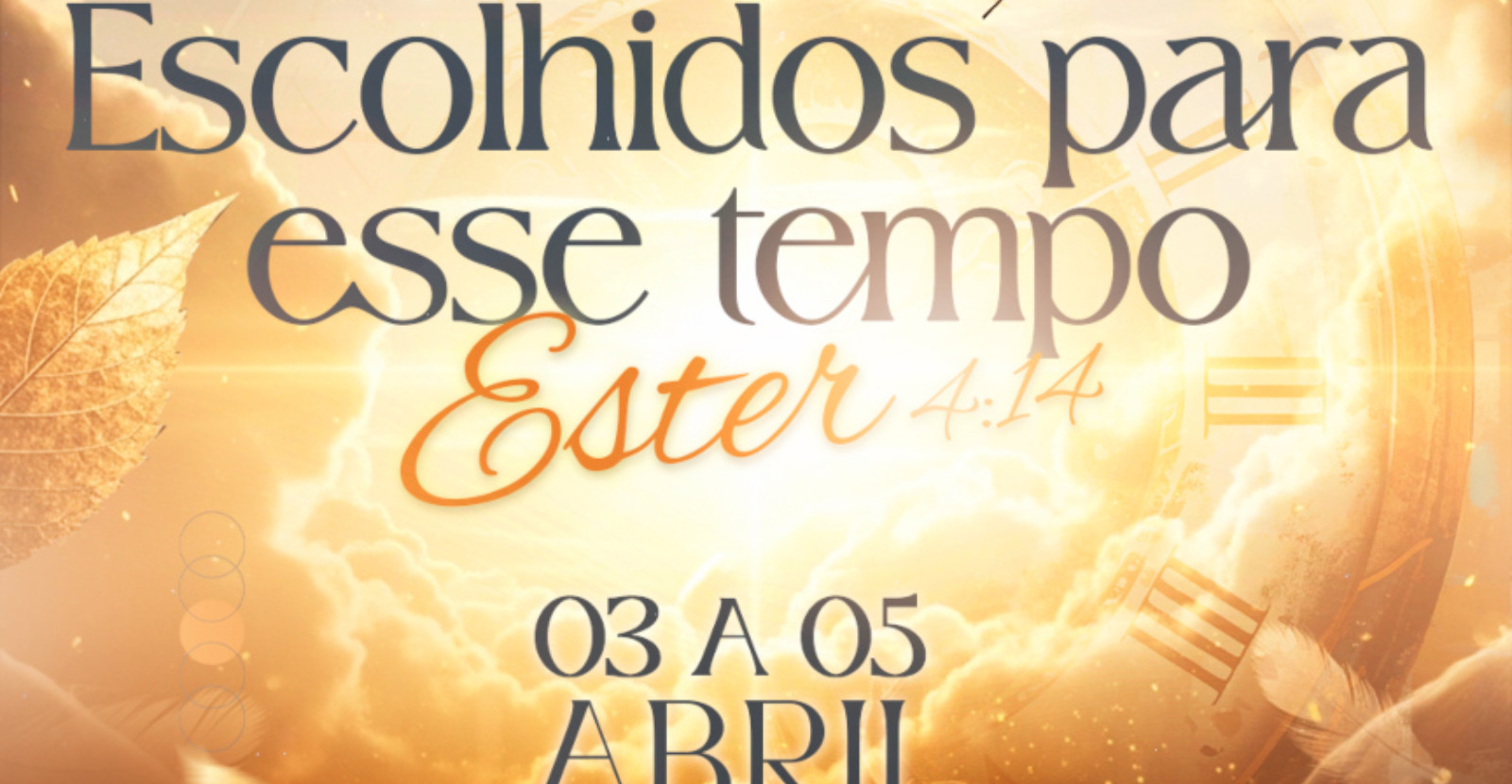 20º CONJIEP – Congresso Nacional de Jovens