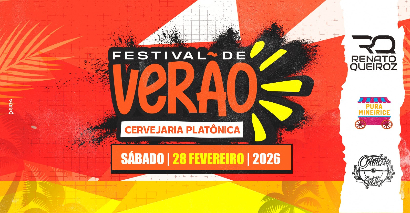 FESTIVAL DE VERÃO - CERVEJARIA PLATONICA 2026
