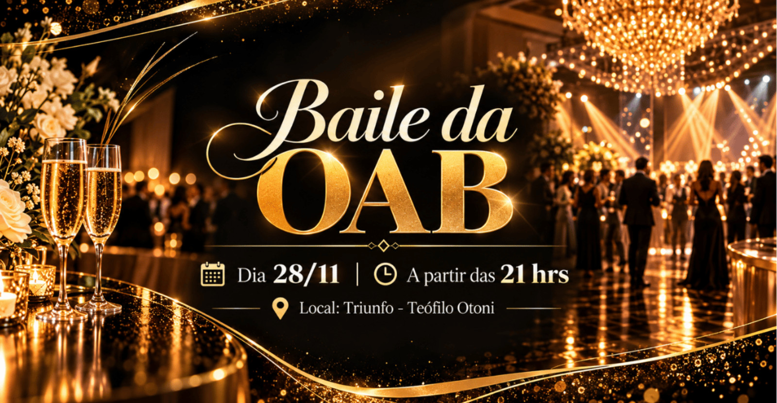 BAILE DA OAB - 2026