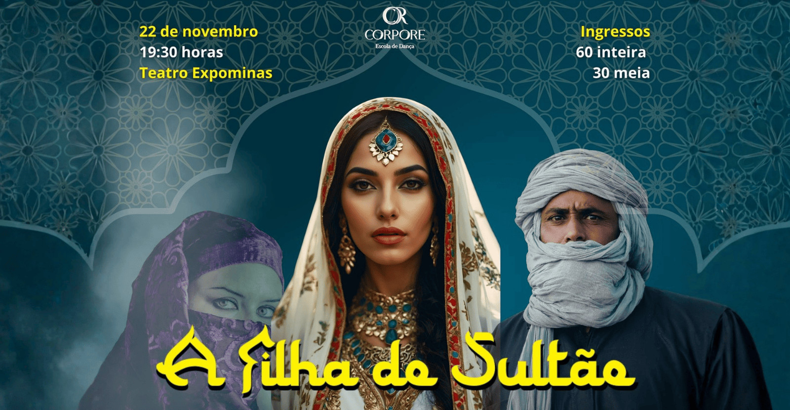 A FILHA DO SULTÃO