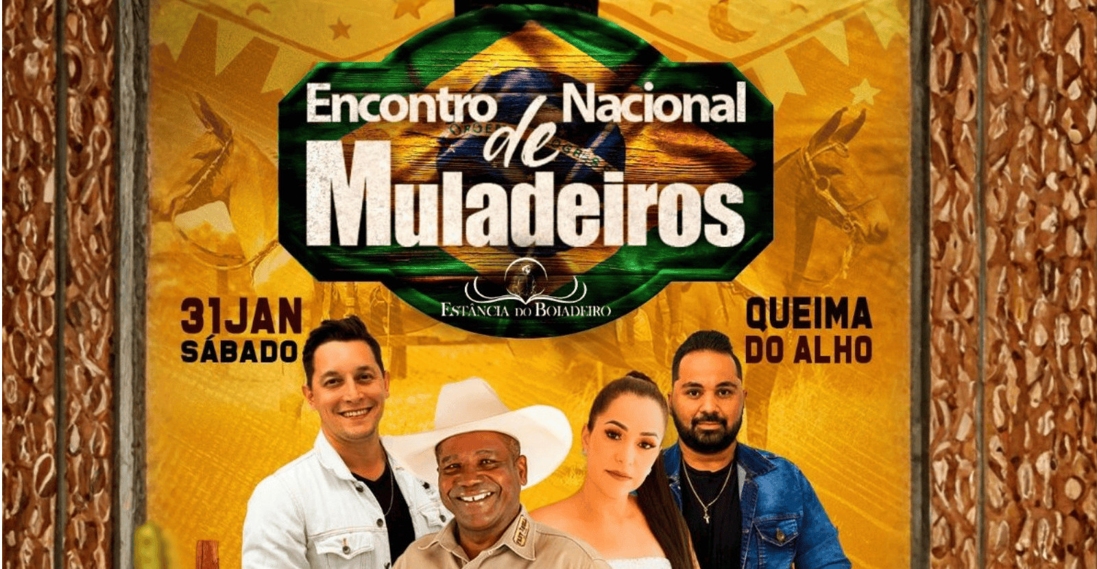 ENCONTRO NACIONAL DE MULADEIROS