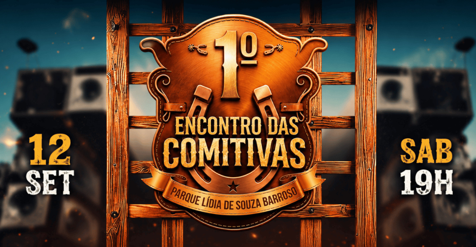 1º Encontro das Comitivas