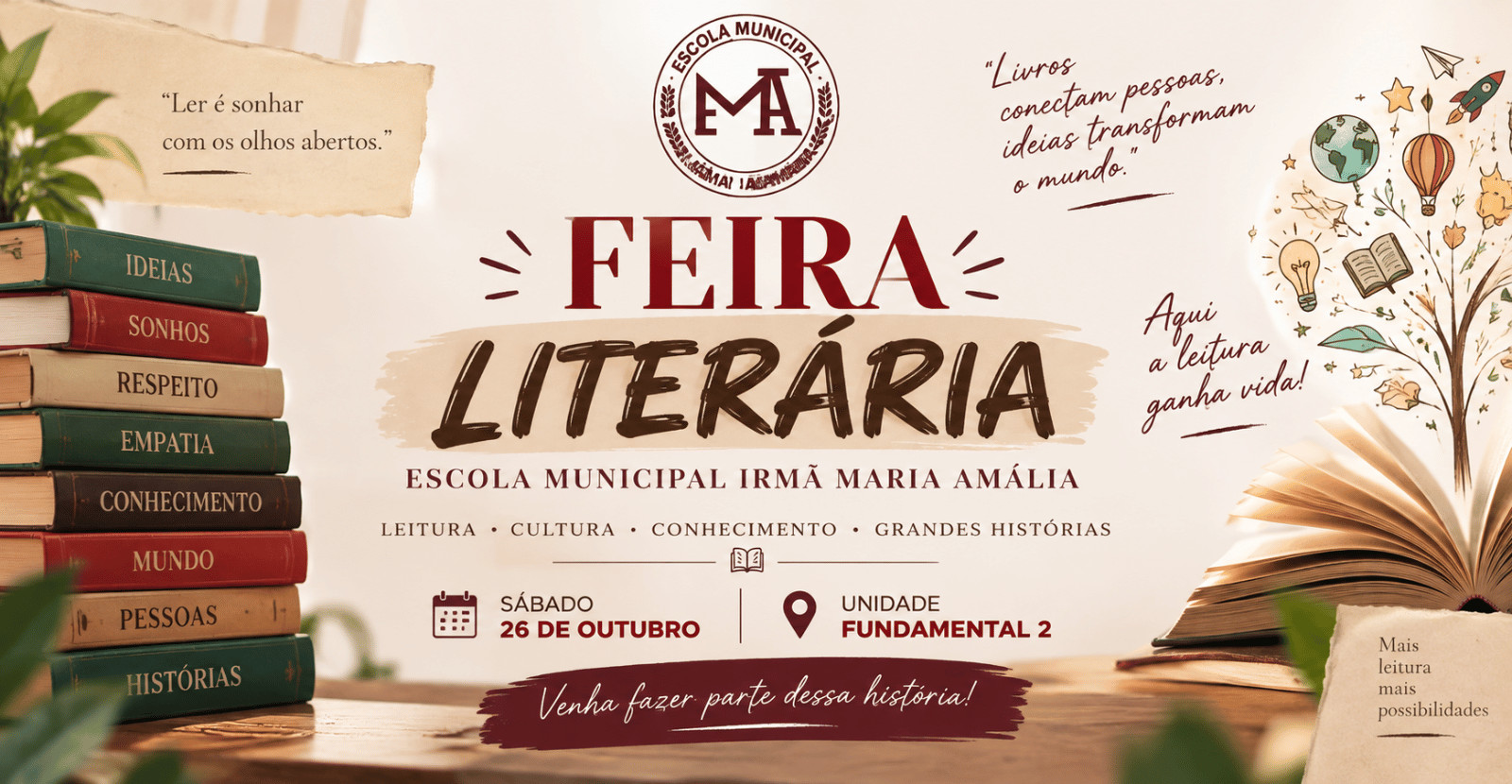10º EDIÇÃO DA REVISTA LITERÁRIA EMIMA 2026