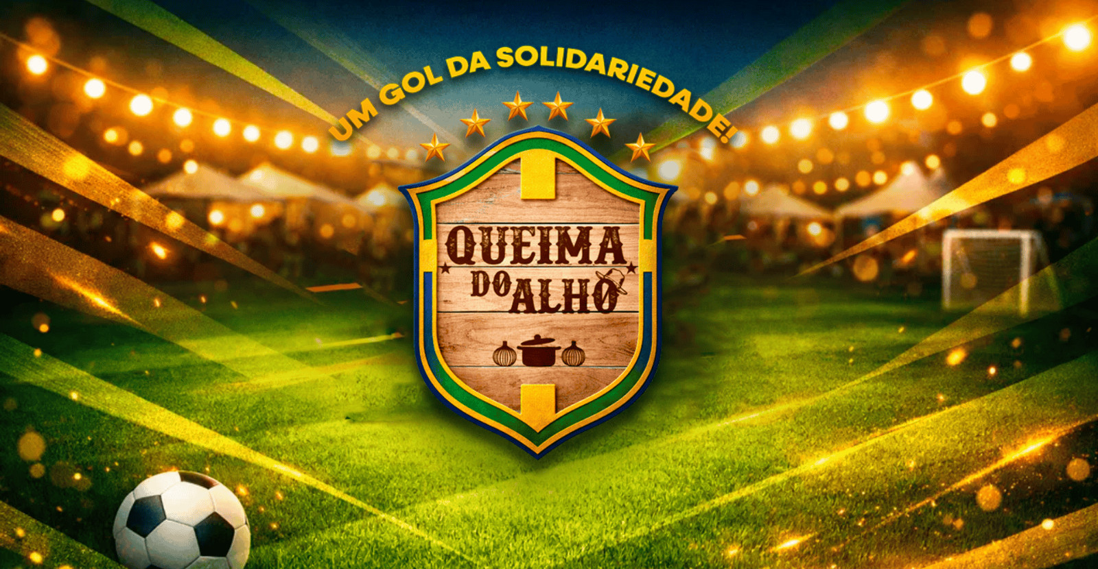 QUEIMA DO ALHO CLAUDIO 2026