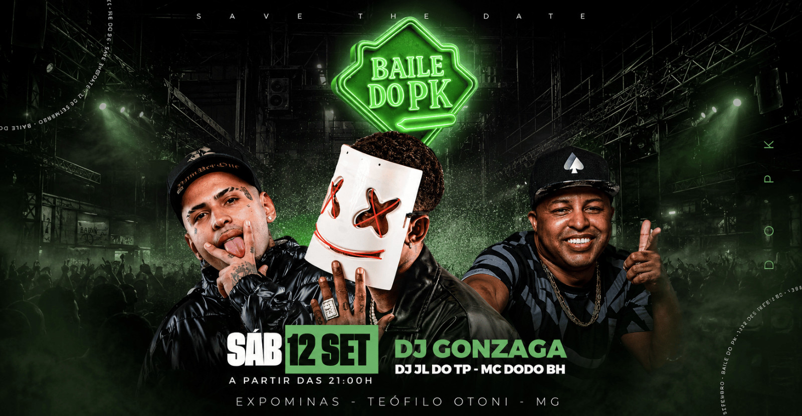 BAILE DO PK