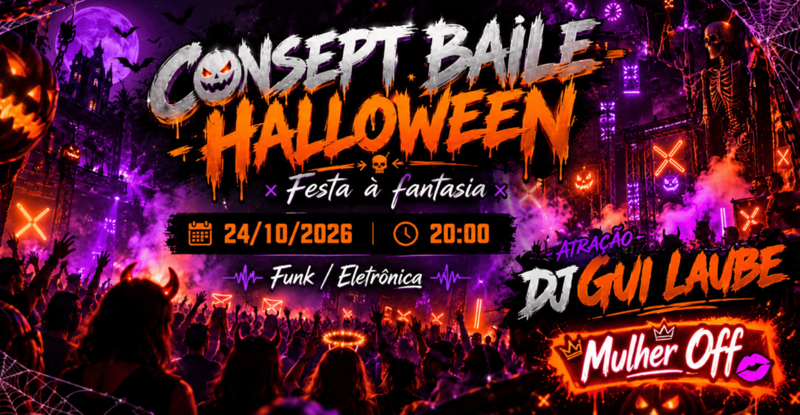 Banner evento