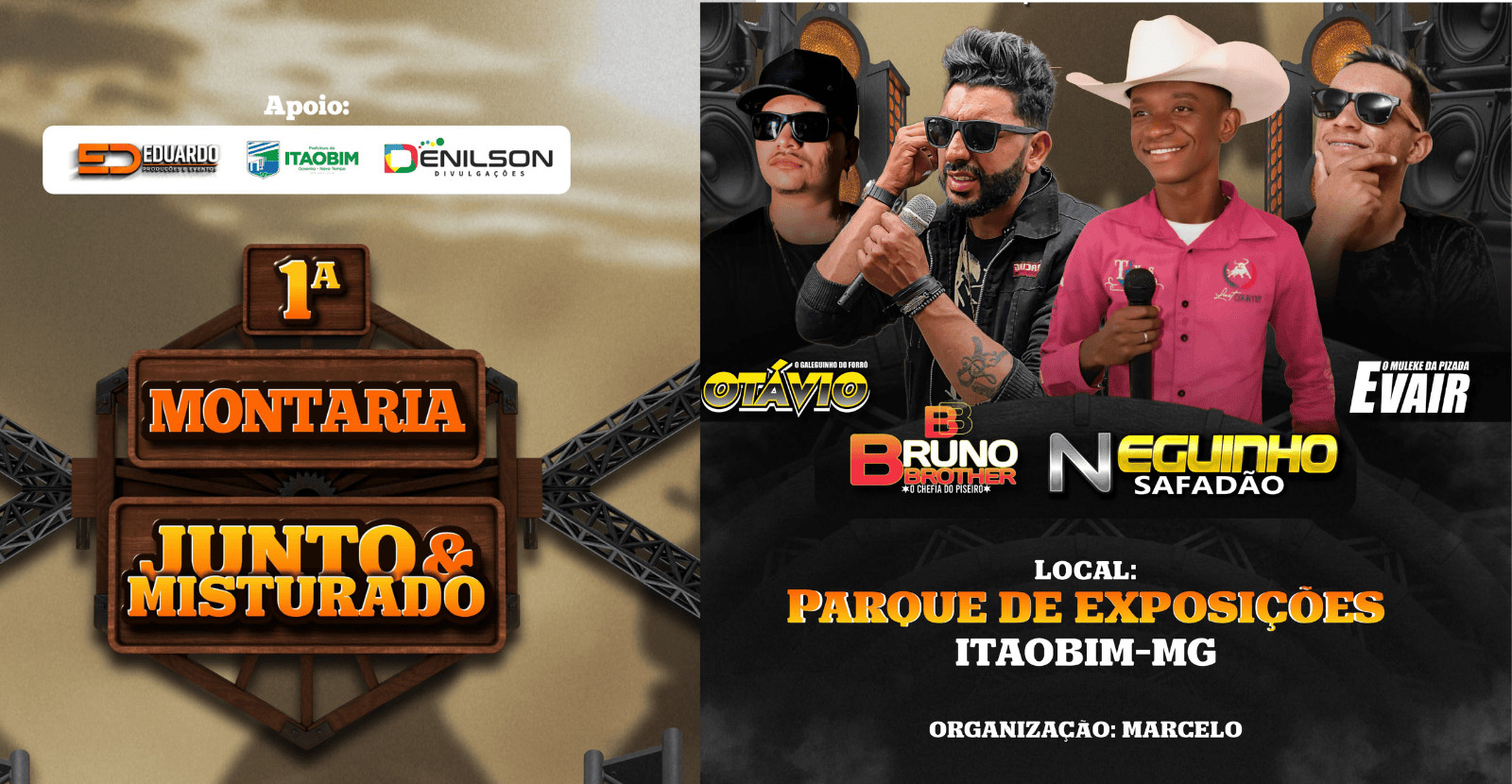 Banner evento