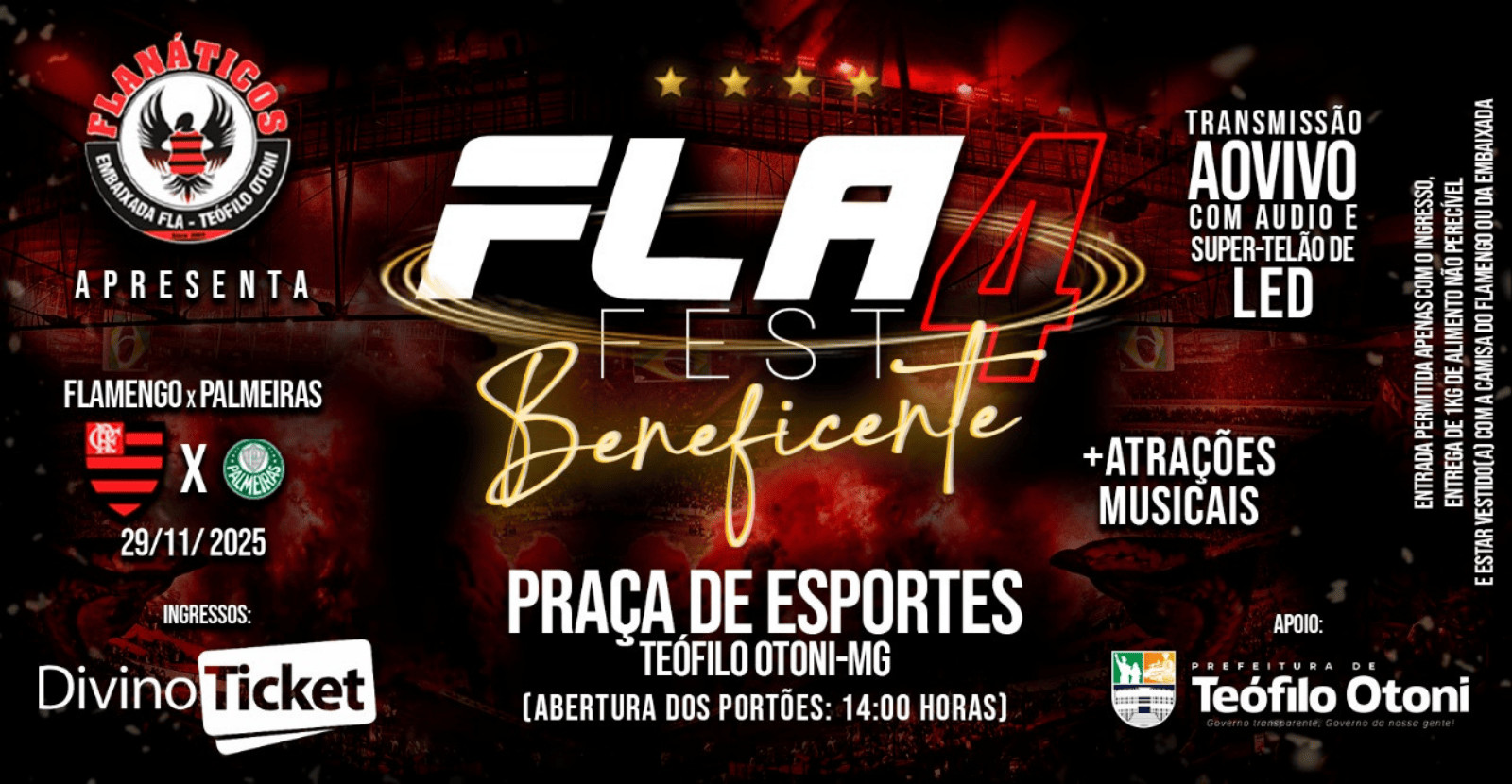 FLA FEST 4 BENEFICENTE 2025