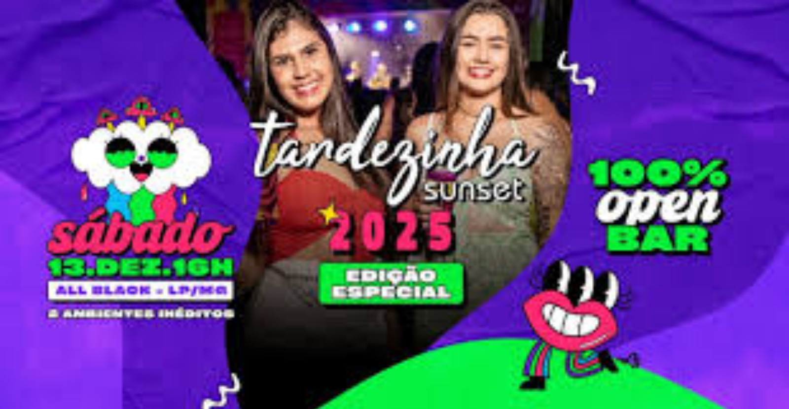 TARDEZINHA SUNSET 2025