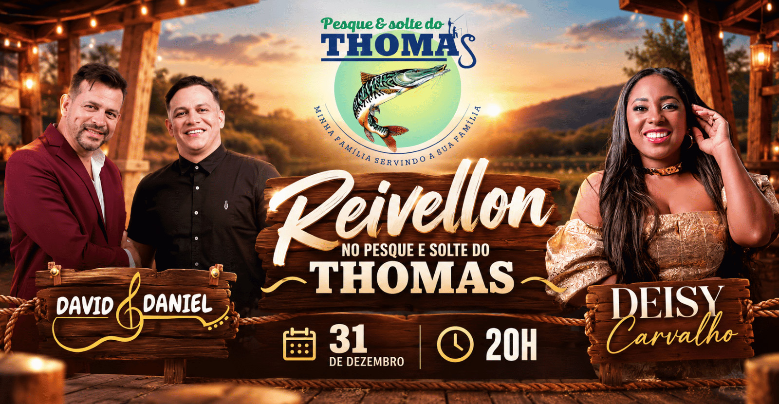 REVEILLON 2026 - PESQUE E SOLTE DO THOMAS