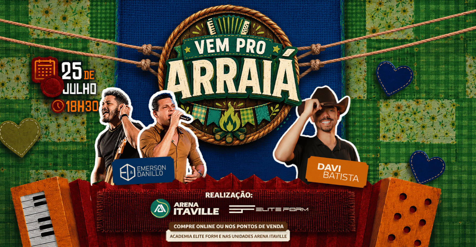 VEM PRO ARRAIÁ