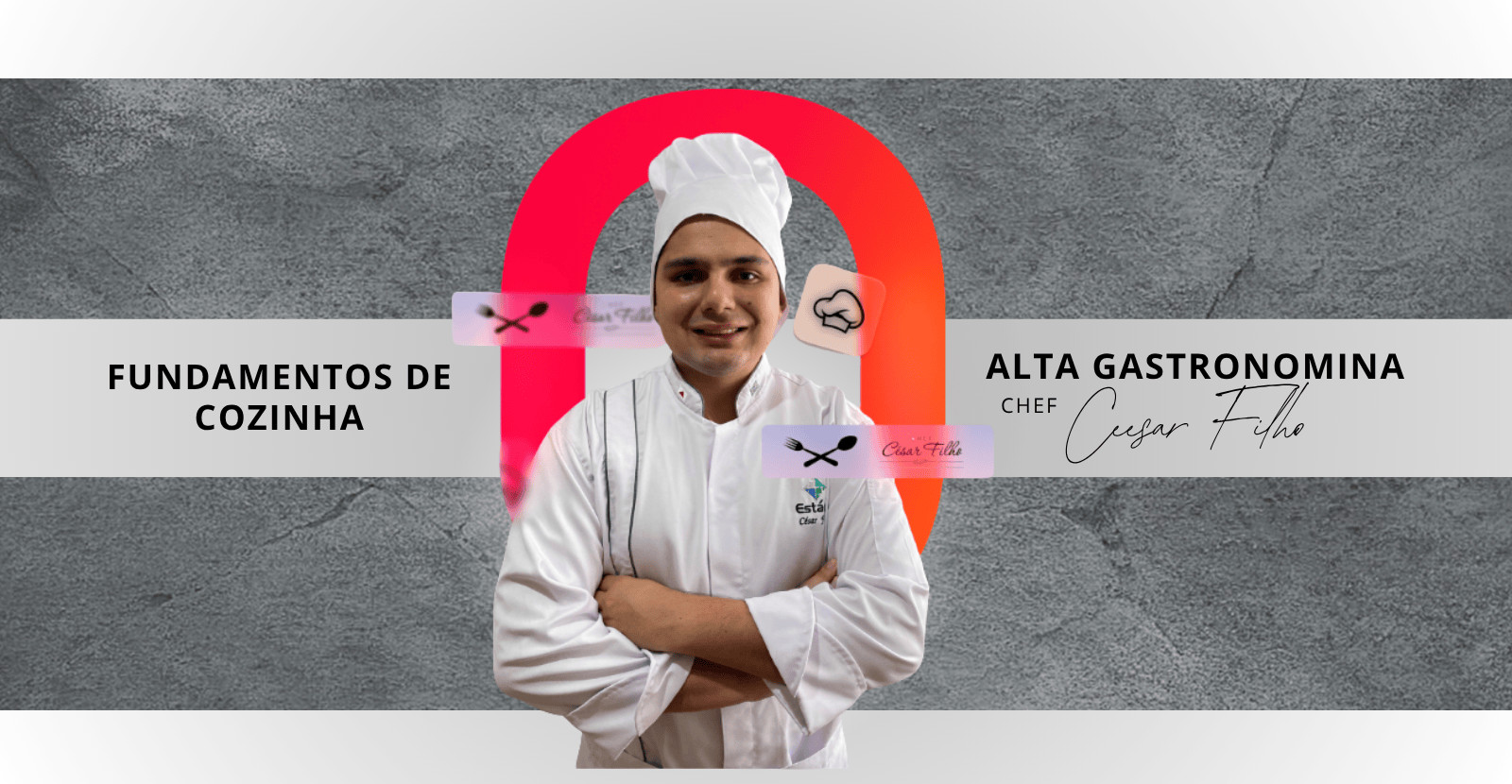 FUNDAMENTOS DE COZINHA COM CHEF CÉSAR FILHO