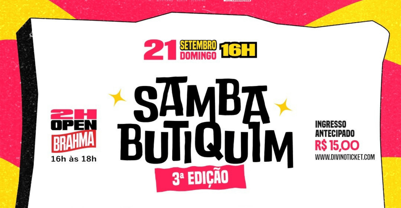 SAMBA BUTIQUIM - 3ª EDIÇÃO