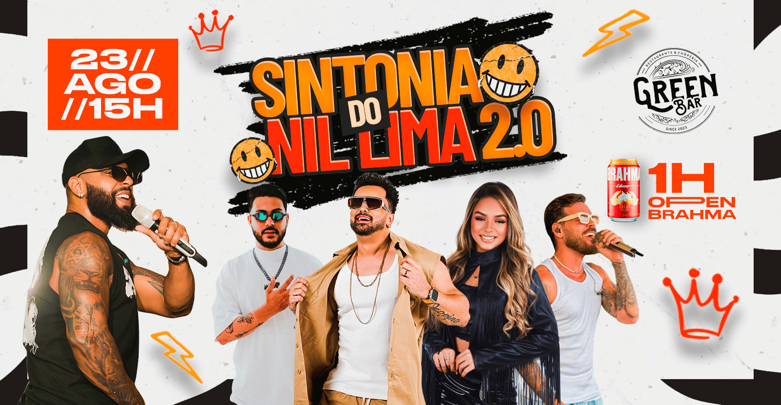 SINTONIA DO NIL LIMA 2.0